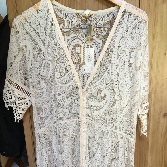 NWT Spell & the Gypsy Collective Rhiannon gown XL - Picture 7 of 8